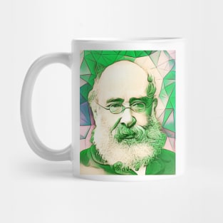 Anthony Trollope Green Portrait | Anthony Trollope Artwork 9 Mug